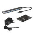 USB 3.0 Metal HUB Charging - 7 Ports Power Supply/Charging