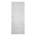 Internal Door Trame 80, right, silver oak