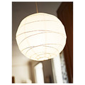 REGOLIT Pendant lamp shade, white, 45 cm