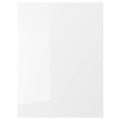 RINGHULT Door, high-gloss white, 60x80 cm