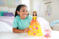 Disney Princess Flower Fashion Belle Doll HWB41 3+