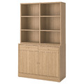 TONSTAD Storage combination, oak veneer, 121x201 cm