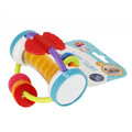 Bam Bam Rattle Super Shaker, assorted colours, 0m+