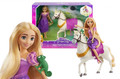 Disney Princess Rapunzel Doll And Maximus Horse Set HLW23 3+