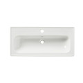 GoodHome Wash-basin Towan 80cm, white