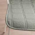 LÄKTARE Chair cover, Gunnared light green