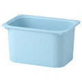 TROFAST Storage box, light blue, 42x30x23 cm