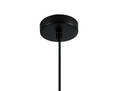 GoodHome Pendant Lamp Senecaz E27, black