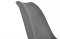 Upholstered Dining Chair Bolonia Lux, graphite