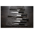 VARDAGEN Cook's knife, dark grey, 20 cm