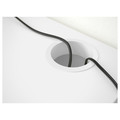 MICKE Desk, white, 73x50 cm