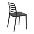 Outdoor Chair Valla, black