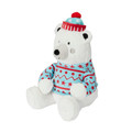 Christmas Bear Dancing & Singing, battery-operated