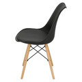 Dining Chair Norden DSW PP, black