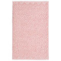 FJÄLLKATTFOT Bath mat, pale pink, 50x80 cm