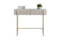 Dressing Table Malmi 100 cm, cashmere, crema bianca, gold