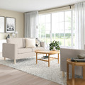 PÄRUP 2-seat sofa, Gunnared beige