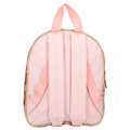 Pret Children's Backpack Preschool Deer Giggle brown pink