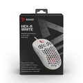 Savio Optical Wired Gaming Mouse HEX-R White