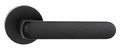 Gamet Door Handle Organic, super matt black