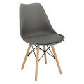 Dining Chair Norden DSW PP, dark grey