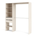 Wardrobe Form Zodiac 200x181x45cm, light oak