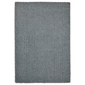 SPENTRUP Rug, high pile, light grey-turquoise/dotted, 160x230 cm