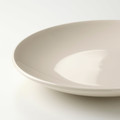 FÄRGKLAR Side plate, glossy beige, 20 cm, 4 pack
