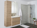 Wall-mounted Basin Cabinet GoodHome Imandra 80cm, wood