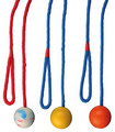 Trixie Ball on Rope 5/100cm, 1pc, assorted colours