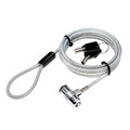 LogiLink Safety Rope with Key for Ultrabook 1.8 m