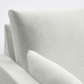 HYLTARP 2-seat sofa, Hallarp white