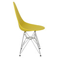 Dining Chair Rush DSR, yellow