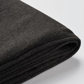 JÄRPÖN Cover for back cushion, outdoor anthracite dark grey, 62x44 cm