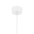 GoodHome Pendant Lamp Zanbar E27, off-white