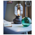 TÄRNABY Table lamp, anthracite black