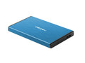 Natec External HDD Enclosure Rhino Go 2.5" USB 3.0, blue