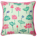 AROMATISK Cushion cover, green, 50x50 cm