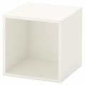 EKET Wall-mounted shelving unit, white, 35x35x35 cm