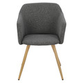 Chair Molto, dark grey