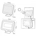 MacLean Solar LED Wall Lamp IP44 MCE438