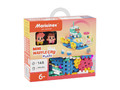 Marioinex Mini Waffle Blocks Set City Beach 148pcs 3+