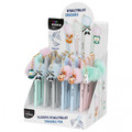 Kidea Erasable Pen with Figurine 36-pack