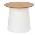 Side Coffee Table Ethos, natural/white
