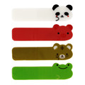 Removable Self-stick Notes Animals 55x15mm, 4x 20pcs