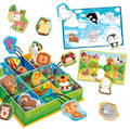 Lisciani Montessori Baby Happy Animals Game 12m+