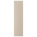 FORSAND Door, beige, 50x195 cm