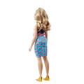 Barbie Fashionista Doll, Curvy Blonde In Girl Power Outfit HPF78 3+