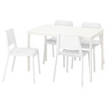 VANGSTA / TEODORES Table and 4 chairs