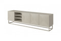 TV Cabinet Asha 200cm, cashmere/cashmere